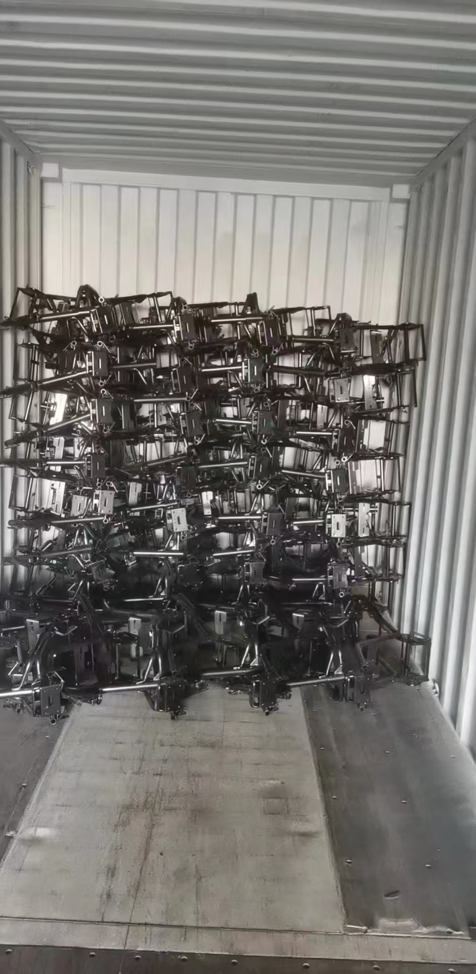 DOGUARDS Ships 360 ID7 Electric Motorcycles to Brazil via CKD Shipment — photo 2